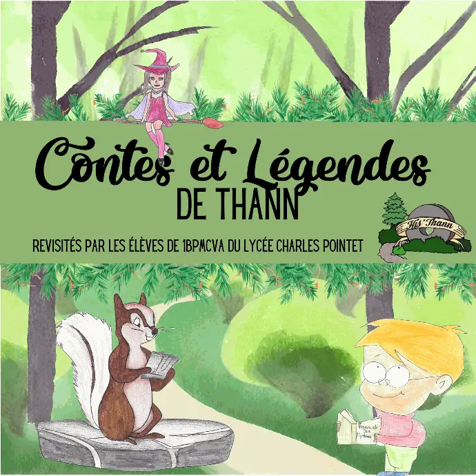 Livre "Contes et Légendes de Thann"