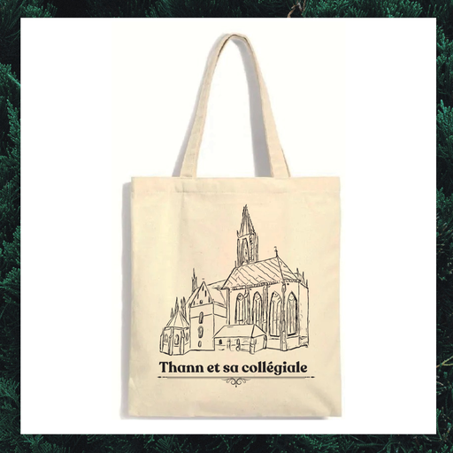 Tote-Bag "Thann et sa collégiale"